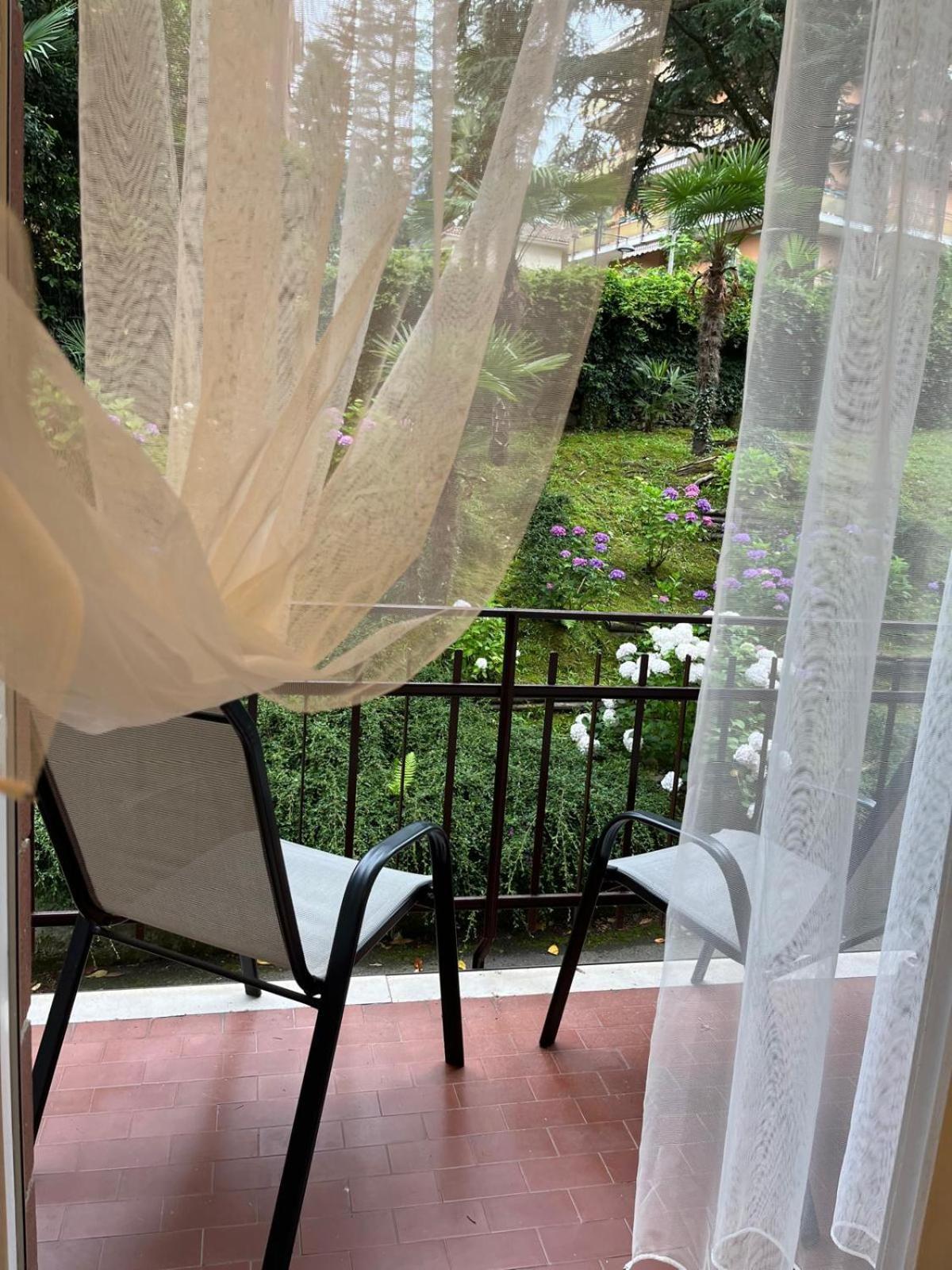 Ferienwohnung Camelia Stresa Exterior foto
